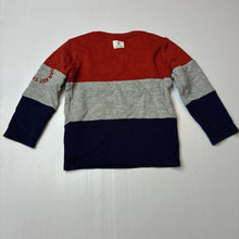 Load image into Gallery viewer, Unisex Country Road, organic cotton long sleeve t-shirt, GUC, size 1,  