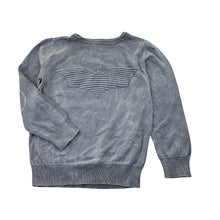 Load image into Gallery viewer, Boys Batman, grey cotton knit sweater, GUC, size 5,  