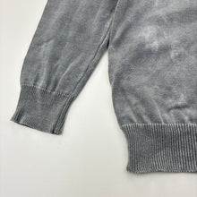 Load image into Gallery viewer, Boys Batman, grey cotton knit sweater, GUC, size 5,  