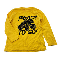 Load image into Gallery viewer, Boys Tilt, cotton long sleeve t-shirt, truck, EUC, size 4,  