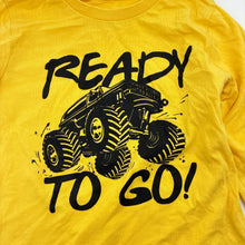 Load image into Gallery viewer, Boys Tilt, cotton long sleeve t-shirt, truck, EUC, size 4,  
