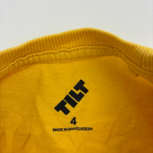 Load image into Gallery viewer, Boys Tilt, cotton long sleeve t-shirt, truck, EUC, size 4,  