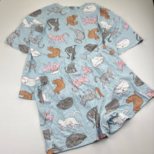 Load image into Gallery viewer, Girls Anko, cotton pyjama set, cats, EUC, size 14,  