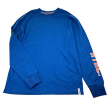 Load image into Gallery viewer, Boys Bauhaus, blue cotton long sleeve t-shirt, EUC, size 12,  