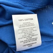 Load image into Gallery viewer, Boys Bauhaus, blue cotton long sleeve t-shirt, EUC, size 12,  