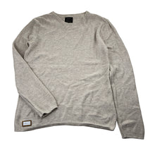 Load image into Gallery viewer, Boys INDIE BY INDUSTRIE, beige cotton knit sweater, EUC, size 12,  