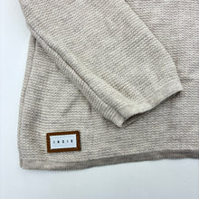 Load image into Gallery viewer, Boys INDIE BY INDUSTRIE, beige cotton knit sweater, EUC, size 12,  