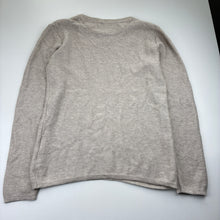 Load image into Gallery viewer, Boys INDIE BY INDUSTRIE, beige cotton knit sweater, EUC, size 12,  