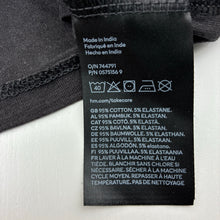 Load image into Gallery viewer, Girls H&amp;M, grey cotton blend long sleeve t-shirt, GUC, size 7-8,  