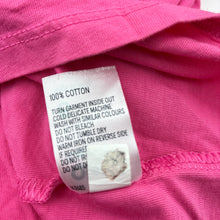 Load image into Gallery viewer, Girls Anko, pink cotton floral long sleeve t-shirt, minor marks, FUC, size 5,  