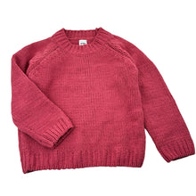 Load image into Gallery viewer, Girls Anko, pink knit sweater, GUC, size 5,  