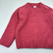 Load image into Gallery viewer, Girls Anko, pink knit sweater, GUC, size 5,  
