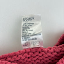 Load image into Gallery viewer, Girls Anko, pink knit sweater, GUC, size 5,  