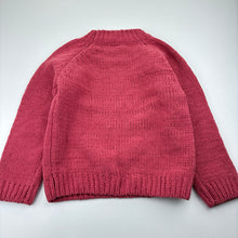 Load image into Gallery viewer, Girls Anko, pink knit sweater, GUC, size 5,  