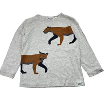 Load image into Gallery viewer, Unisex Country Road, long sleeve cotton t-shirt, wash fade, FUC, size 3,  