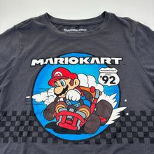 Load image into Gallery viewer, Boys Nintendo, Mario Kart cotton blend t-shirt, GUC, size 10,  