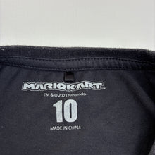 Load image into Gallery viewer, Boys Nintendo, Mario Kart cotton blend t-shirt, GUC, size 10,  