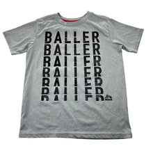 Load image into Gallery viewer, Boys RBX, grey sports / activewear t-shirt, EUC, size 8,  