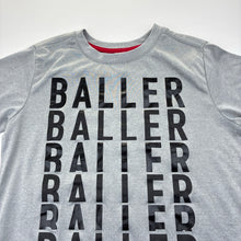 Load image into Gallery viewer, Boys RBX, grey sports / activewear t-shirt, EUC, size 8,  