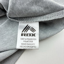 Load image into Gallery viewer, Boys RBX, grey sports / activewear t-shirt, EUC, size 8,  