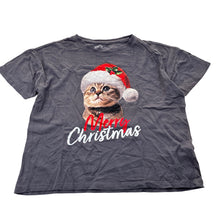Load image into Gallery viewer, Girls Anko, cotton Christmas t-shirt, GUC, size 14,  