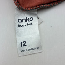 Load image into Gallery viewer, Boys Anko, cotton blend long sleeve t-shirt, wash fade, FUC, size 12,  
