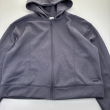 Load image into Gallery viewer, Girls Anko, grey cropped zip hoodie, EUC, size 16,  