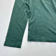 Load image into Gallery viewer, Boys MANGO KIDS, green long sleeve t-shirt, GUC, size 14,  