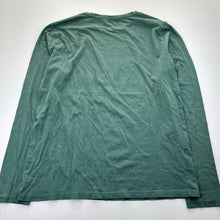 Load image into Gallery viewer, Boys MANGO KIDS, green long sleeve t-shirt, GUC, size 14,  