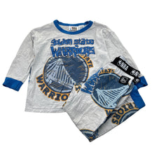 Load image into Gallery viewer, Boys NBA, Golden State Warriors cotton blend pyjama set, FUC, size 3,  