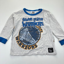 Load image into Gallery viewer, Boys NBA, Golden State Warriors cotton blend pyjama set, FUC, size 3,  