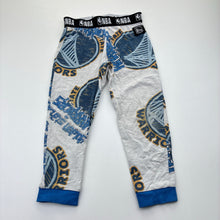 Load image into Gallery viewer, Boys NBA, Golden State Warriors cotton blend pyjama set, FUC, size 3,  