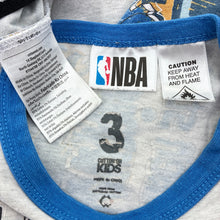 Load image into Gallery viewer, Boys NBA, Golden State Warriors cotton blend pyjama set, FUC, size 3,  