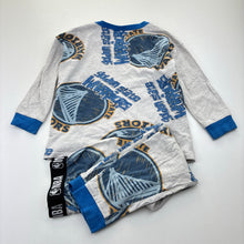 Load image into Gallery viewer, Boys NBA, Golden State Warriors cotton blend pyjama set, FUC, size 3,  