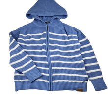 Load image into Gallery viewer, Unisex Next,  cotton ribbed knit hoodie sweater, GUC, size 6-7,  