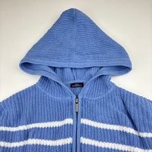 Load image into Gallery viewer, Unisex Next,  cotton ribbed knit hoodie sweater, GUC, size 6-7,  