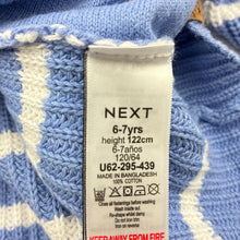 Load image into Gallery viewer, Unisex Next,  cotton ribbed knit hoodie sweater, GUC, size 6-7,  
