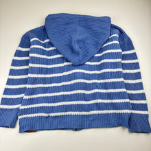 Load image into Gallery viewer, Unisex Next,  cotton ribbed knit hoodie sweater, GUC, size 6-7,  