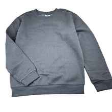 Load image into Gallery viewer, Unisex Anko, grey cotton blend fleece lined sweater, EUC, size 9,  