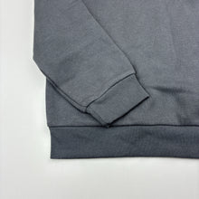 Load image into Gallery viewer, Unisex Anko, grey cotton blend fleece lined sweater, EUC, size 9,  