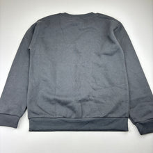 Load image into Gallery viewer, Unisex Anko, grey cotton blend fleece lined sweater, EUC, size 9,  