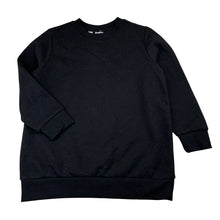 Load image into Gallery viewer, Unisex Anko, plain black fleece lined sweater, GUC, size 5,  