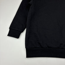 Load image into Gallery viewer, Unisex Anko, plain black fleece lined sweater, GUC, size 5,  