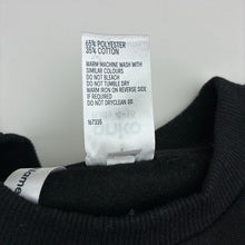 Load image into Gallery viewer, Unisex Anko, plain black fleece lined sweater, GUC, size 5,  