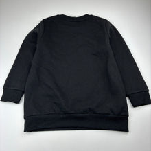 Load image into Gallery viewer, Unisex Anko, plain black fleece lined sweater, GUC, size 5,  