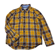 Load image into Gallery viewer, Boys Rookie JNR ACADEMY APPAREL CO. BY THE ACADEMY BRAND, check cotton long sleeve shirt, EUC, size 6,  