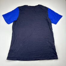 Load image into Gallery viewer, Boys Adidas, blue cotton t-shirt, GUC, size 11-12,  