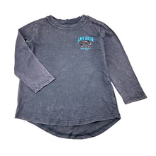 Load image into Gallery viewer, Boys Tilt, grey cotton long sleeve t-shirt, FUC, size 3,  