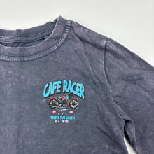 Load image into Gallery viewer, Boys Tilt, grey cotton long sleeve t-shirt, FUC, size 3,  