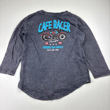 Load image into Gallery viewer, Boys Tilt, grey cotton long sleeve t-shirt, FUC, size 3,  